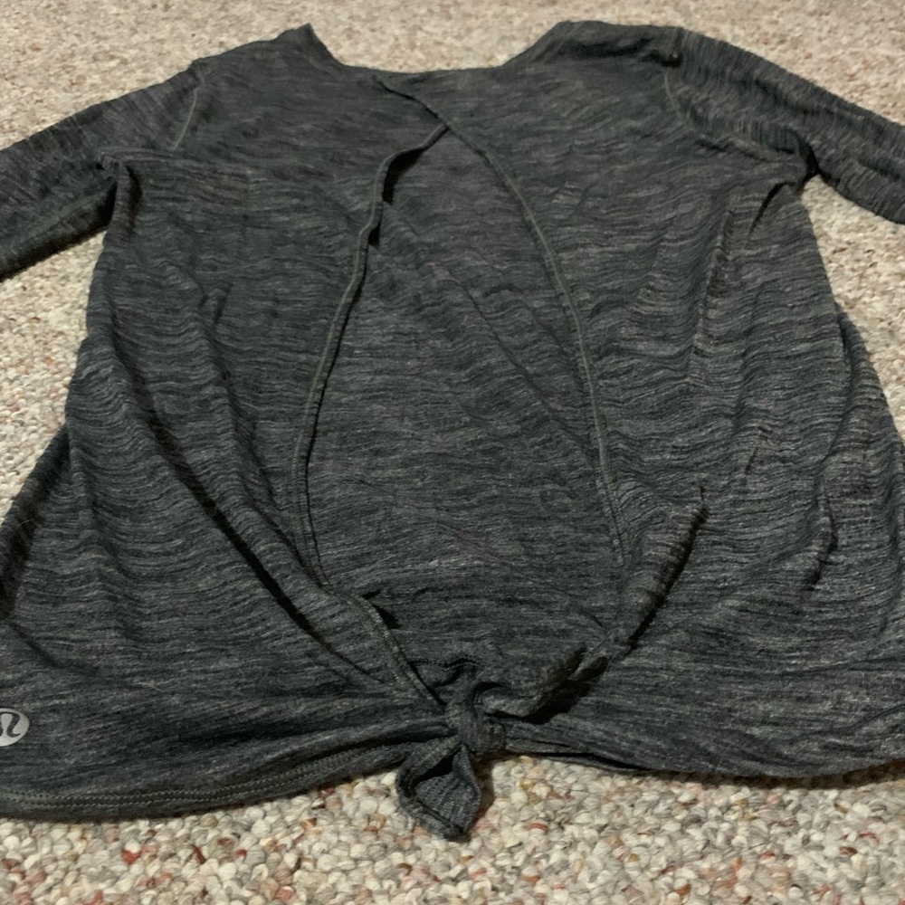 Lululemon beat the heat long sleeve - Picture 6 of 6
